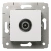 Legrand Cariva Бел Розетка TV оконечная 10 дБ, 4-2150 МГц 773679 фото