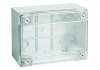 DKC Коробка ответвит. с гладкими стенками и прозрачной крышкой, IP56, 380х300х120мм 54420 фото