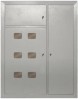IEK Корпус металлический ЩЭ-6-1270 36 УХЛ3 IP31 MKM42-06-1270-31 фото