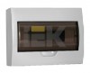 IEK KREPTA 3 Корпус пластиковый ЩРН-П-12 IP41 белый  откр.монтаж MKP12-N-12-40-10 фото