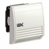 IEK Вентилятор с фильтром 21 куб.м./час IP55 YCE-FF-021-55 фото