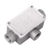 DKC Коробка ответвительная алюминиевая, 3 ввода, М25х1,5 ,IP55, 118х67х42мм 6330-25 фото