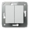 Legrand Cariva Бел Выключатель 2-клавишный 773658 фото