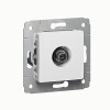 Legrand Cariva Бел Розетка TV проходная 14 дБ, 4-2150 МГц 773680 фото