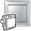 Legrand Valena Алюминий Выключатель 1-клавишный 770101 фото