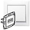 Legrand Valena Бел Розетка комп(RJ45) 1-ая 5 кат UTP 774230 фото