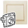 Legrand Valena Крем Розетка 1-ая с/з 774320 фото