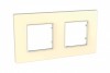 Unica Quadro бежевая рамка 2-ая MGU2.704.25 фото