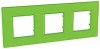 Schneider Electric Unica Quadro Киви Рамка 3-ая MGU4.706.28 фото