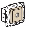 Legrand Valena Крем Розетка 2-ая USB 774170 фото