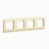 Legrand DIY Cariva Крем Рамка 4-ая 695991 фото