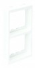 Simon Connect Адаптер для 2 модуля Serie 27 Simon, S-модуль 52x108мм S78-9 фото