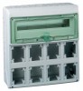 Schneider Electric Kaedra Щит 18 модулей + 8 отверстий IP65 13182 фото