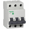 Schneider Electric EASY 9 Автоматический выключатель 3P 50A (C) 6кА =S= EZ9F56350 фото