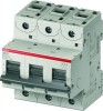 ABB Выключатель автоматический 3-полюсный S803S C50 2CCS863001R0504 фото