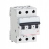 Legrand TX3 Автоматический выключатель 3P 6A (С) 6000 404053 фото