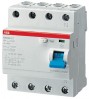 ABB F204AC УЗО 4Р 25А 30mA (AC) 2CSF204001R1250 фото