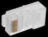 IEK ITK Разъём RJ-45 UTP для кабеля кат.5Е CS3-1C5EU фото