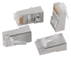 IEK ITK Разъём RJ-45 FTP для кабеля SOLID кат.6 CS3-1C6FS фото