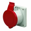 DKC Розетка панельная IP44 32A 3P+E+N 400В DIS4223267 фото
