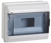 IEK KREPTA 5 Корпус пластиковый КМПн-9 IP55 белый откр.монтаж MKP72-N3-09-55 фото