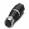 Phoenix Contact Соединитель для датчика/исполнительного устройства SACC-M12FS-4QO-0 1641772 фото