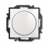 ABB BJB Basic 55 Бел Светорегулятор поворотно-нажимной 60-400 Вт для л/н 2CKA006515A0842 фото