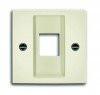 ABB BJB Basic 55 Беж Плата центральная  для коммуникац розеток 0210, 0211 и 0219 2CKA001753A0211 фото