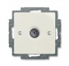 ABB BJB Basic 55 Шале (бел) Розетка TV оконечная 2CKA001724A4317 фото