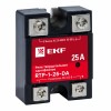 EKF PROxima Реле твердотельное однофазное RTP-25-DA rtp-1-25-da фото