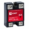 EKF PROxima Реле твердотельное однофазное RTP-25-AA rtp-1-25-aa фото