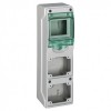 Schneider Electric Kaedra Щит 4 модуля + 2 отверстия IP65 13176 фото