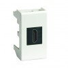 DKC HDMI розетка, Viva, белая, 1 мод. 41018 фото