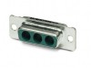 Phoenix Contact Держатель контактов D-SUB VS-15-BU-DSUB-3P 1688214 фото