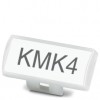 Phoenix Contact Маркировка пластикового кабеля KMK 4 1005305 фото