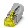 Phoenix Contact Штекерный соединитель RJ45 CUC-STD-C1PGY-S/ 1414395 фото