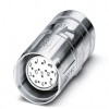 Phoenix Contact Кабельный соединитель CA-12S1N1280DNS 1619593 фото