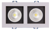 Jazzway Светильник PSP-S 212 2x8W 4000K 55° White IP40 .5005655 фото