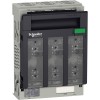 Schneider Electric Выключатель-разъединитель-предохранитель ISFT400 3П выводы М10 LV480806 фото