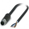 Phoenix Contact SAC-5P-M12MS/ 5,0-28X OD Кабель для датчика / исполнительного элемента 1407256 фото