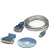 Phoenix Contact CM-KBL-RS232/USB Кабель 2881078 фото