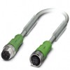 Phoenix Contact SAC-4P-M12MS/ 0,6-800/M12FS Кабель для датчика / исполнительного элемента 1457063 фото