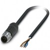 Phoenix Contact SAC-4P-M12MS/ 5,0-28X OD Кабель для датчика / исполнительного элемента 1454053 фото