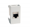 DKC Розетка RJ-45 кат.5E,Viva,1 мод.,сер 45138 фото