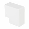 EKF PROxima Поворот 90 гр. (25х25) (4 шт) Plast Белый abw-25-25x4 фото