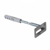 EKF PROxima Держатель фасадный с крючком, L=160мм, HZ lp-31616 фото