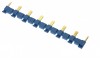 Finder 8-полюсный шинный соединитель синий 09308 фото