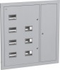 IEK LIGHT Корпус металлический ЩЭ-7 36 УХЛ3 IP31 LIGHT MKM42-07-31-L фото