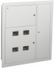 IEK LIGHT LIGHT Корпус металлический ЩЭ-4-Э 36 УХЛ3 IP31 MKM42-04-31-E-L фото