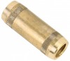 IEK Муфта соединительная d=16мм латунь ZMS10-40-016 фото